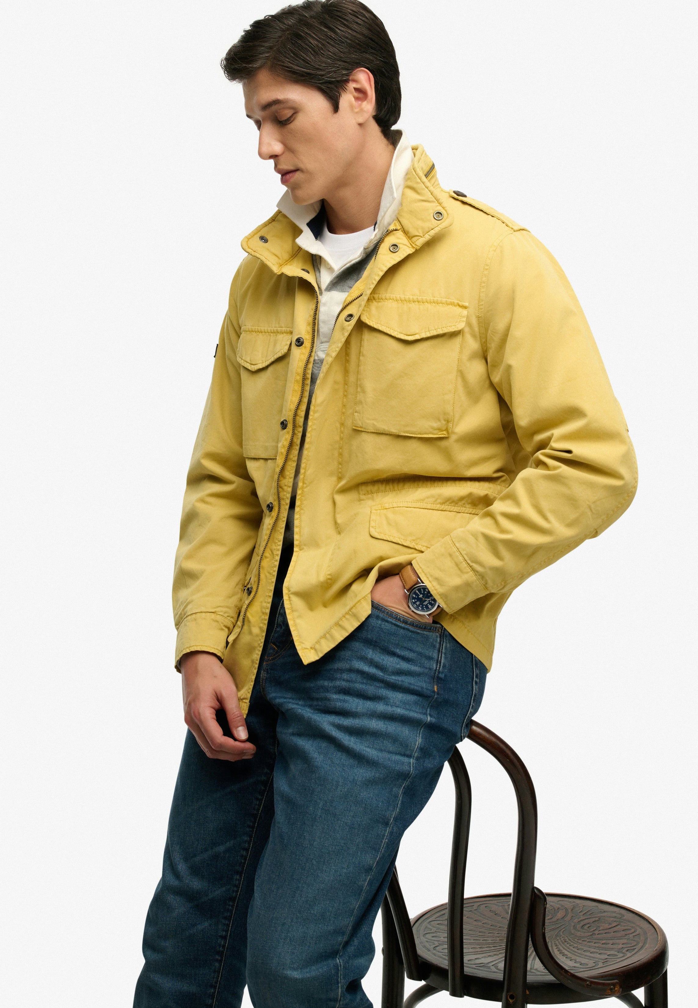 Cotton M65 Jacket