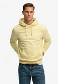 Essential Logo Hoodie Hb — Pastel Yellow