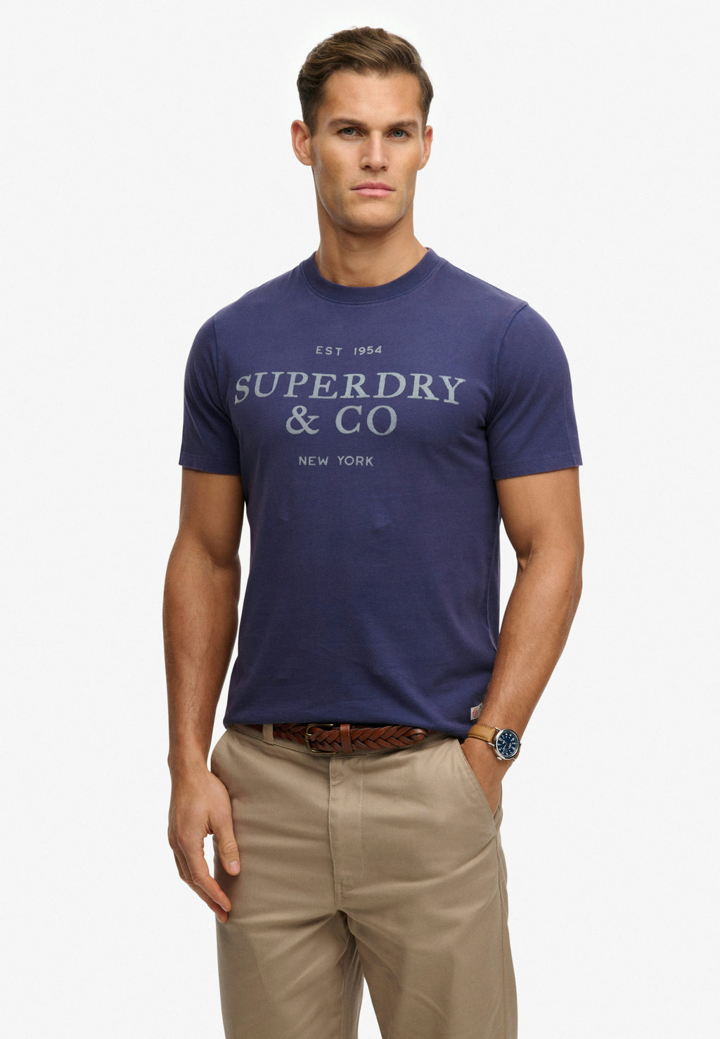 1954 Company Relaxed Tee — Patriot Blue