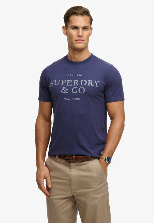1954 Company Relaxed Tee — Patriot Blue