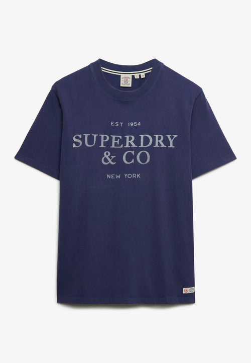 1954 Company Relaxed Tee — Patriot Blue