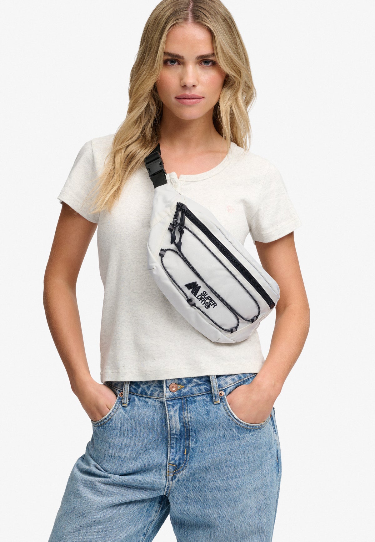 Outdoor Bumbag – Brilliant White