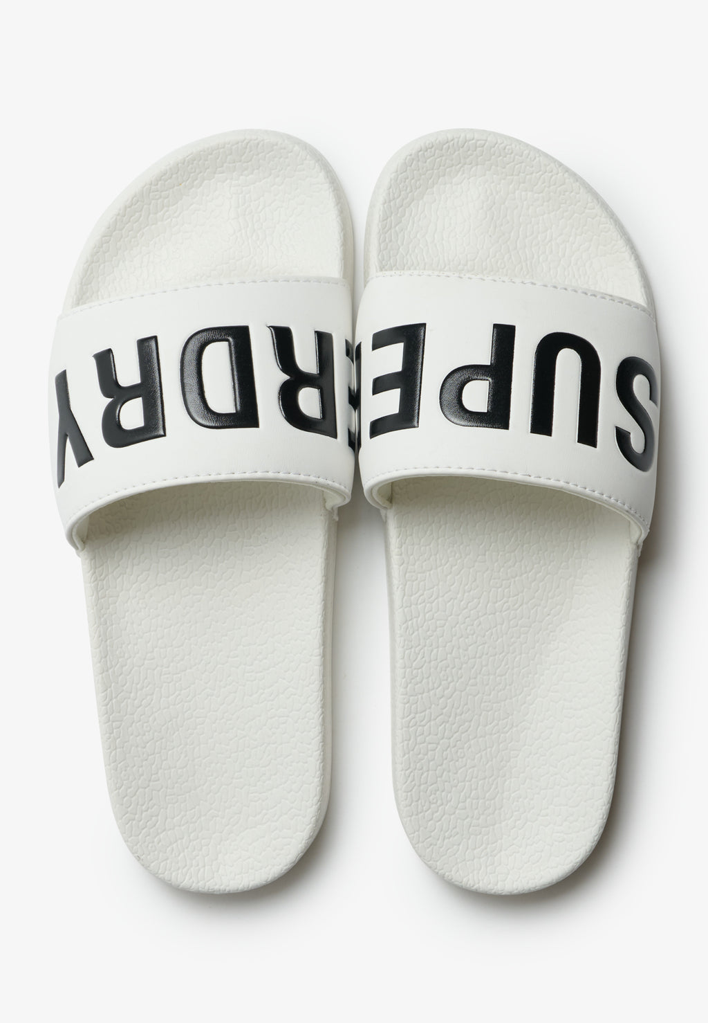 Superdry Pool Slide – Brilliant White