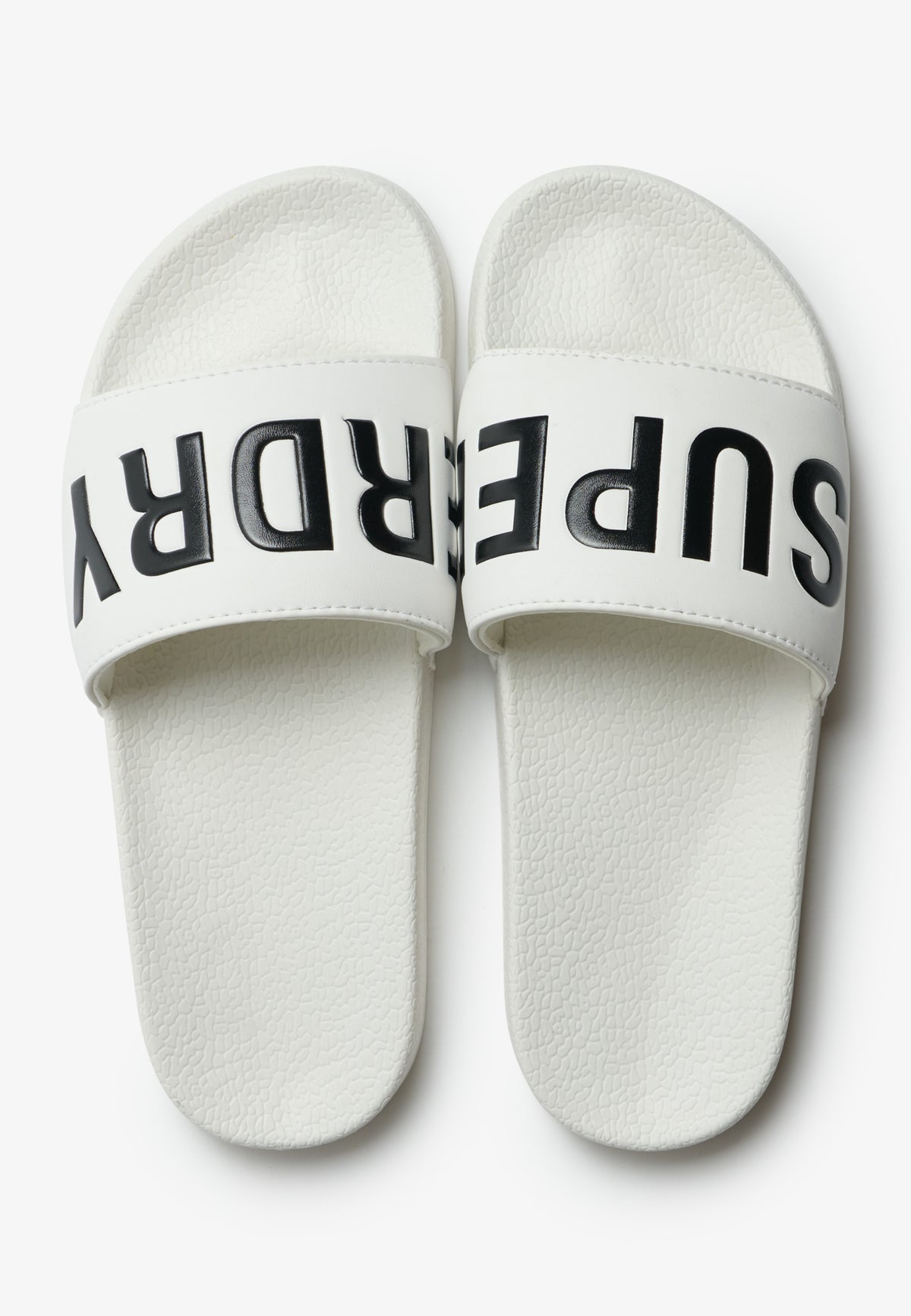 Superdry Pool Slide – Brilliant White