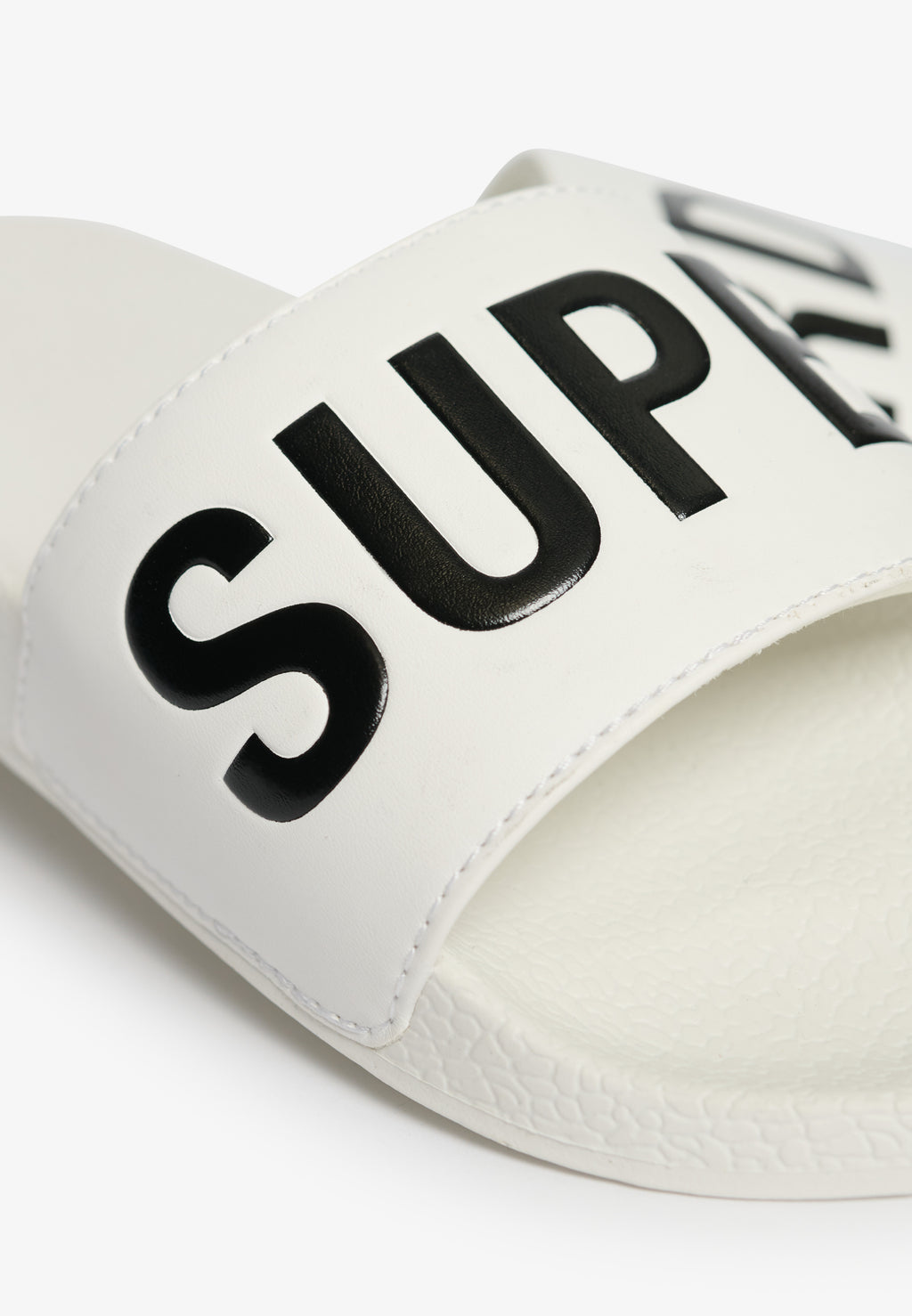 Superdry Pool Slide – Brilliant White