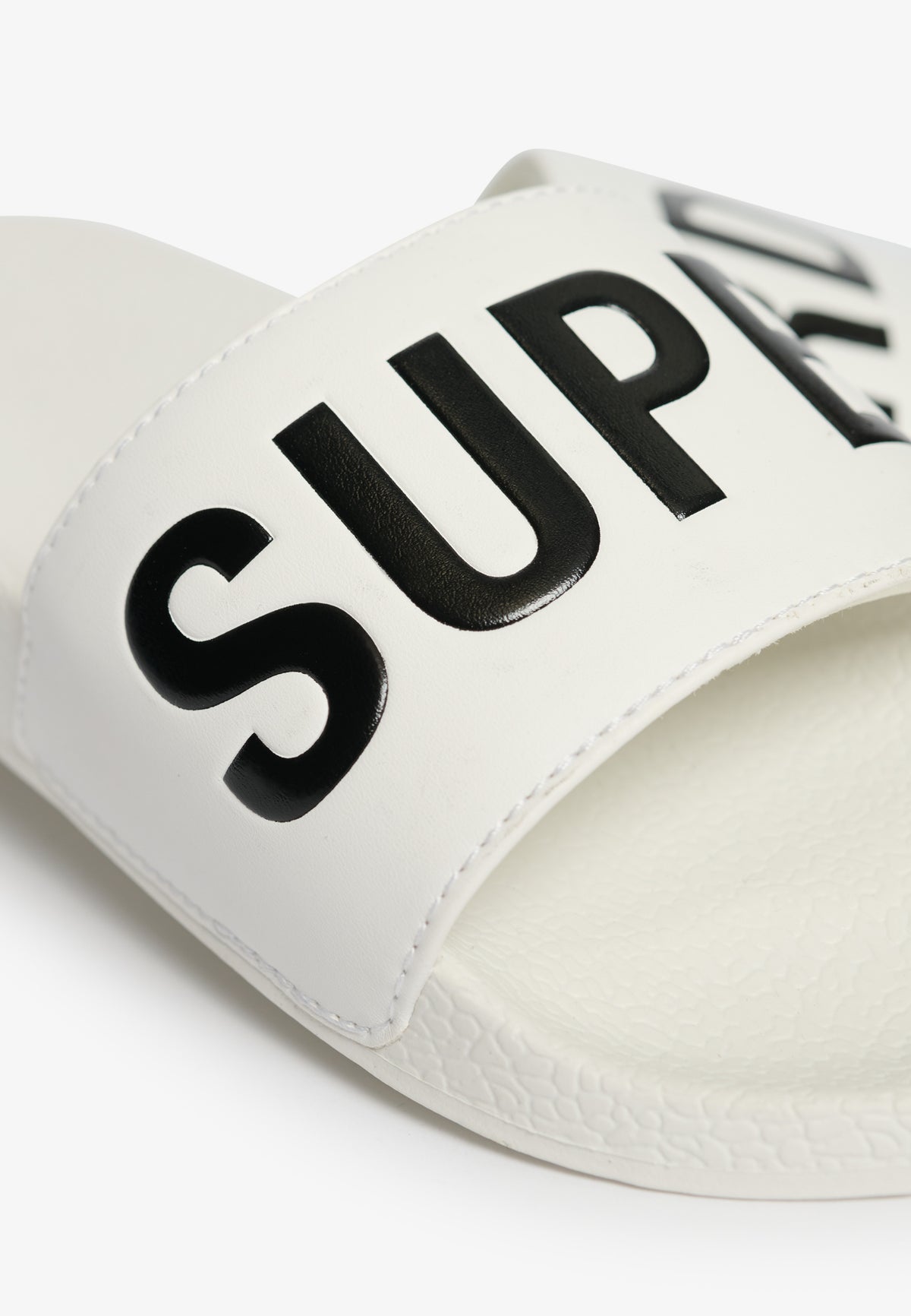 Superdry Pool Slide – Brilliant White