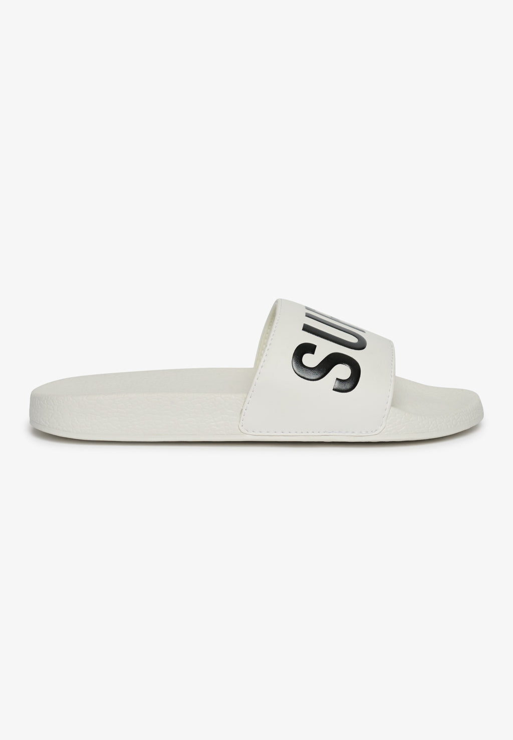 Superdry Pool Slide – Brilliant White