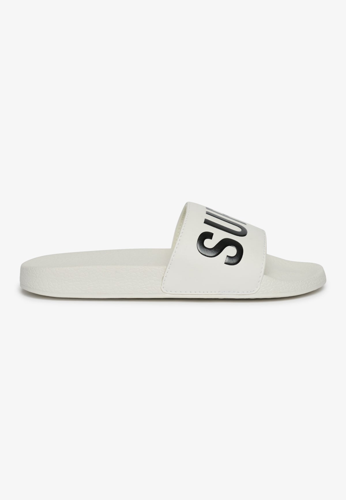 Superdry Pool Slide – Brilliant White