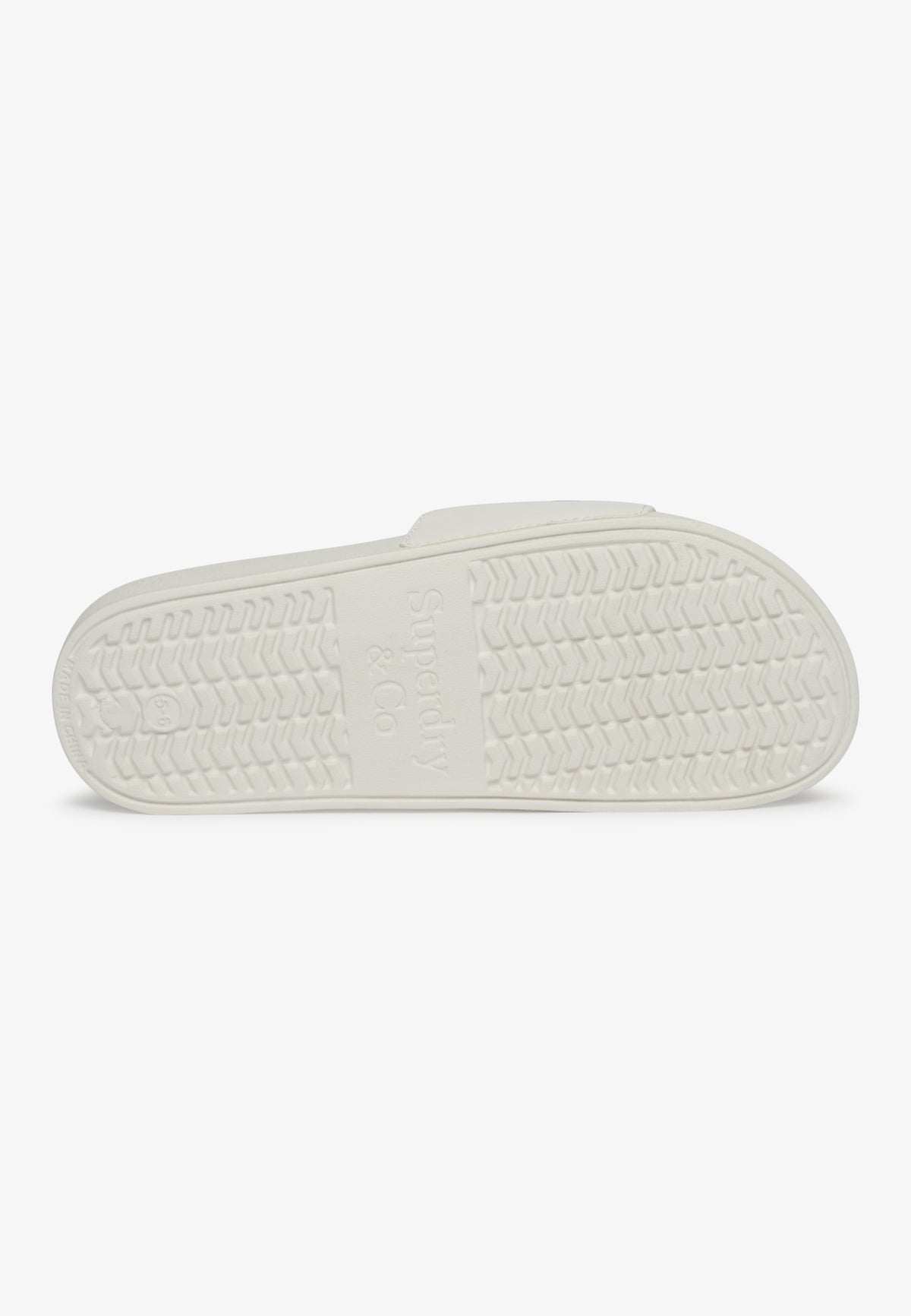 Superdry Pool Slide – Brilliant White