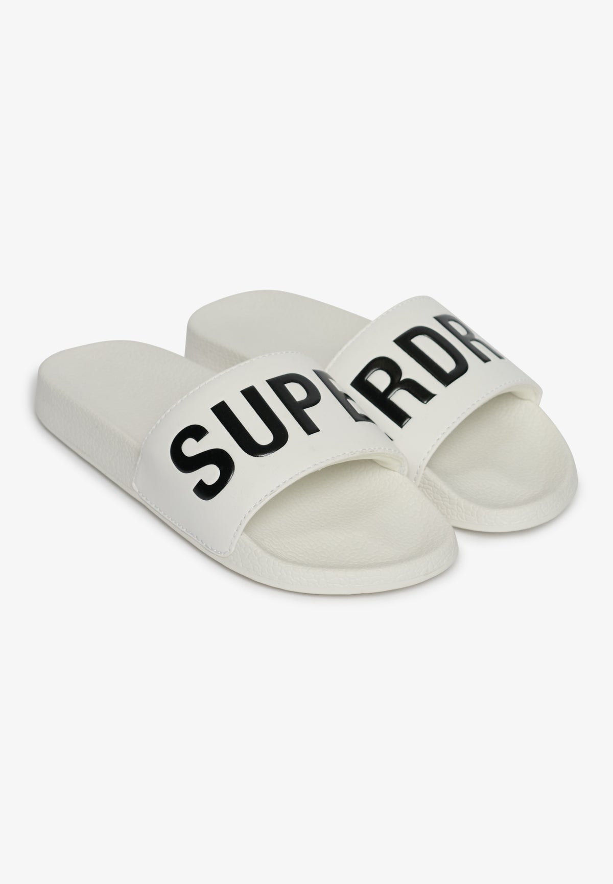 Superdry Pool Slide – Brilliant White