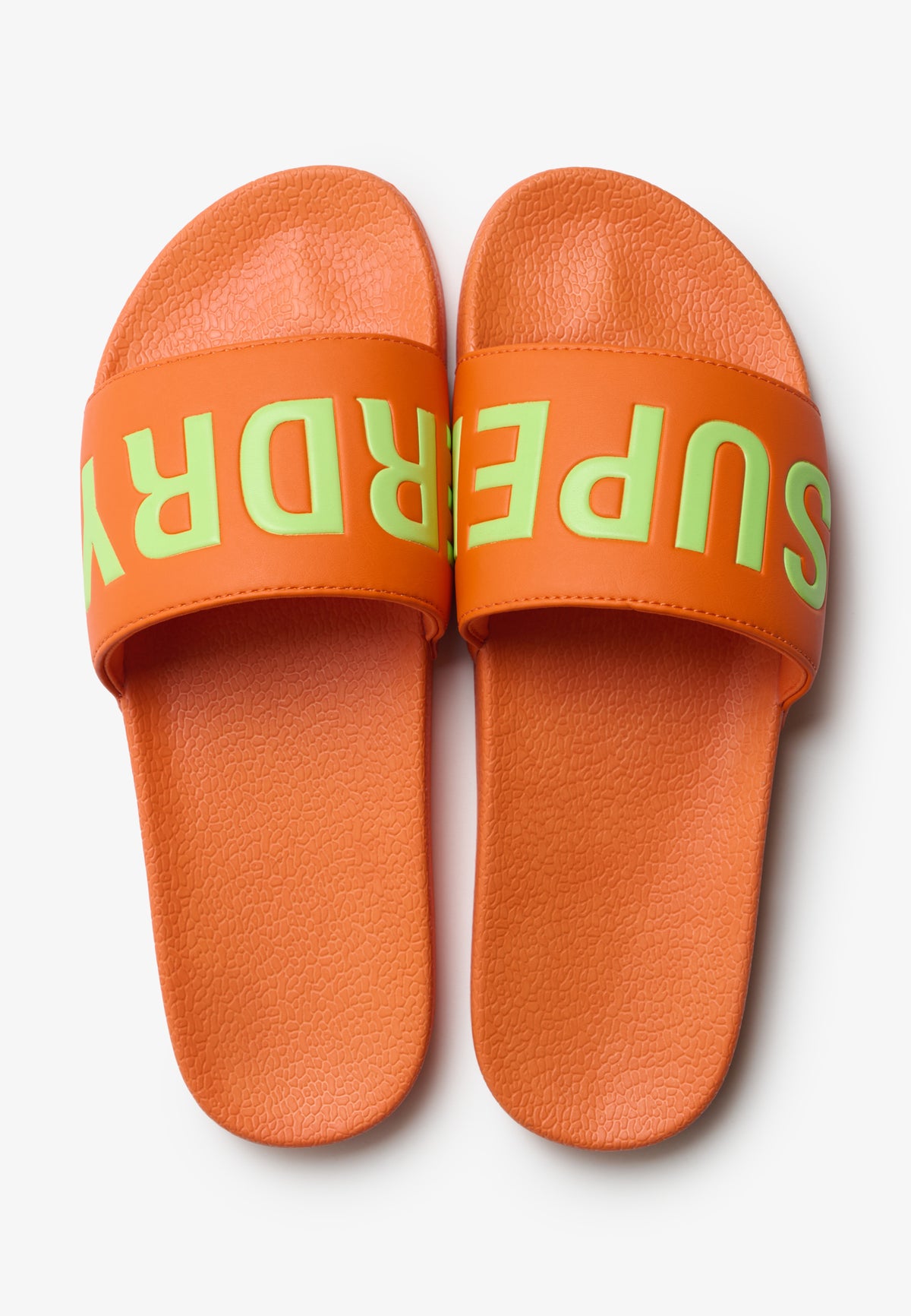 Superdry Pool Slide – Orange Sorbet