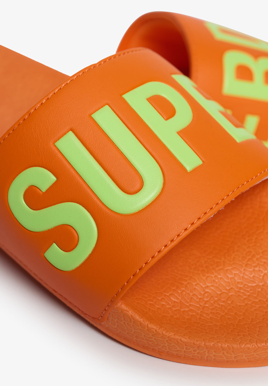 Superdry Pool Slide – Orange Sorbet