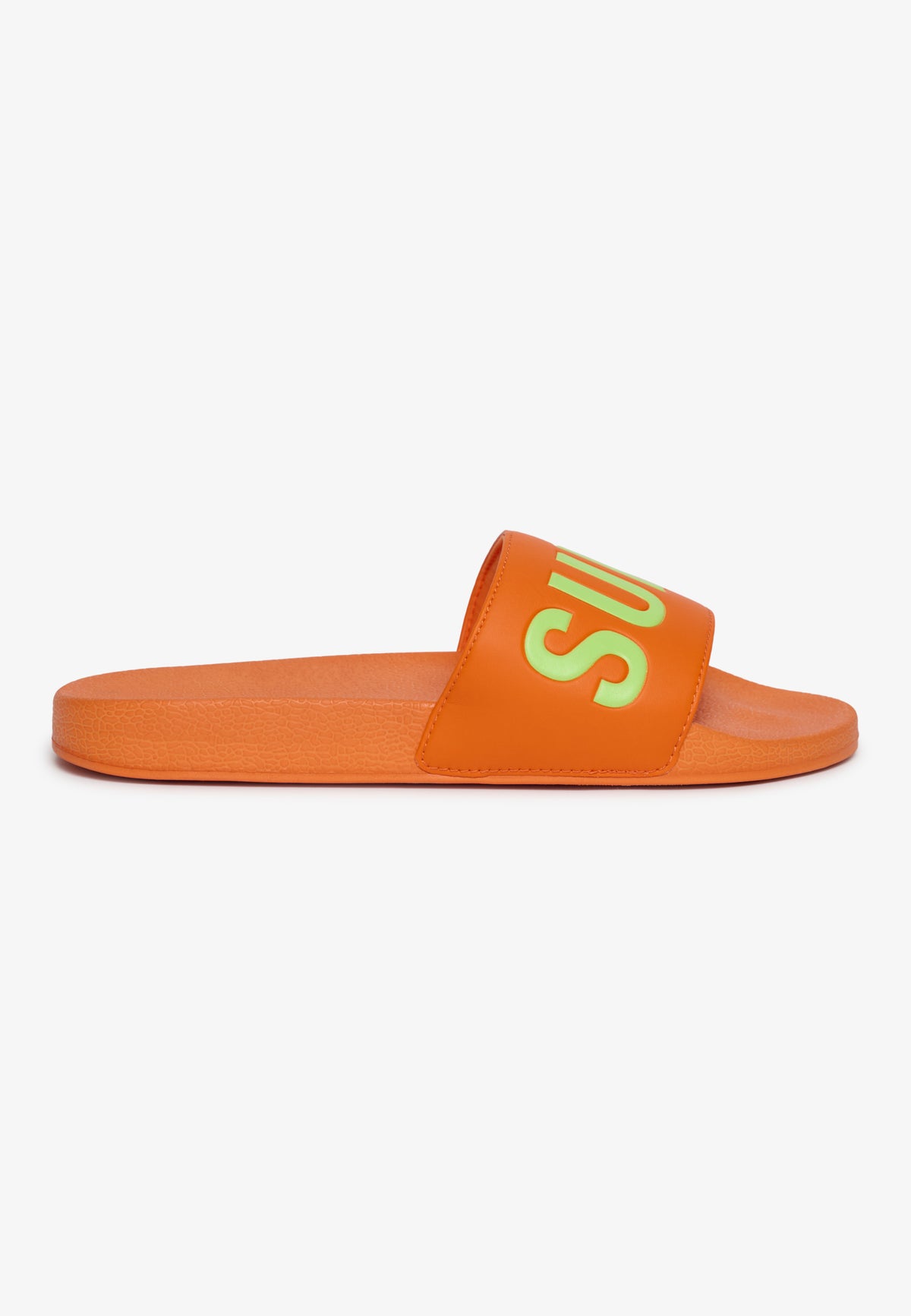 Superdry Pool Slide – Orange Sorbet