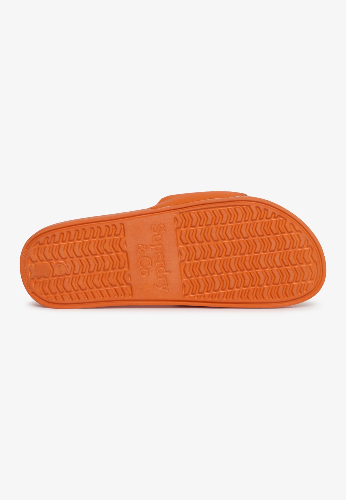 Superdry Pool Slide – Orange Sorbet