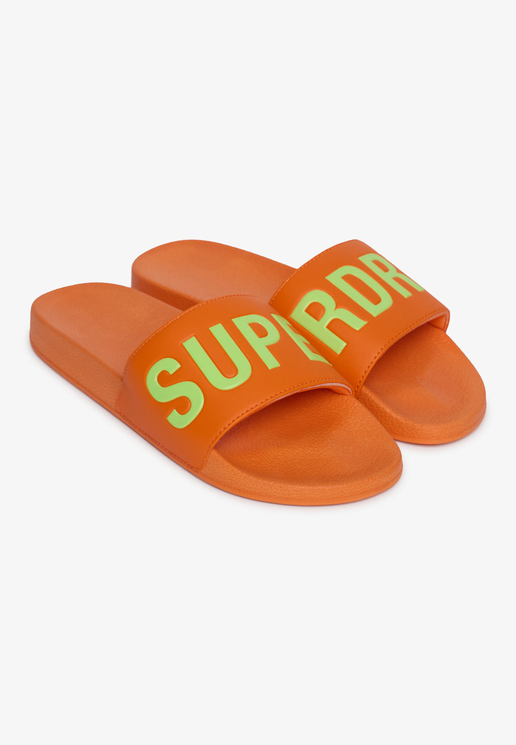 Superdry Pool Slide – Orange Sorbet