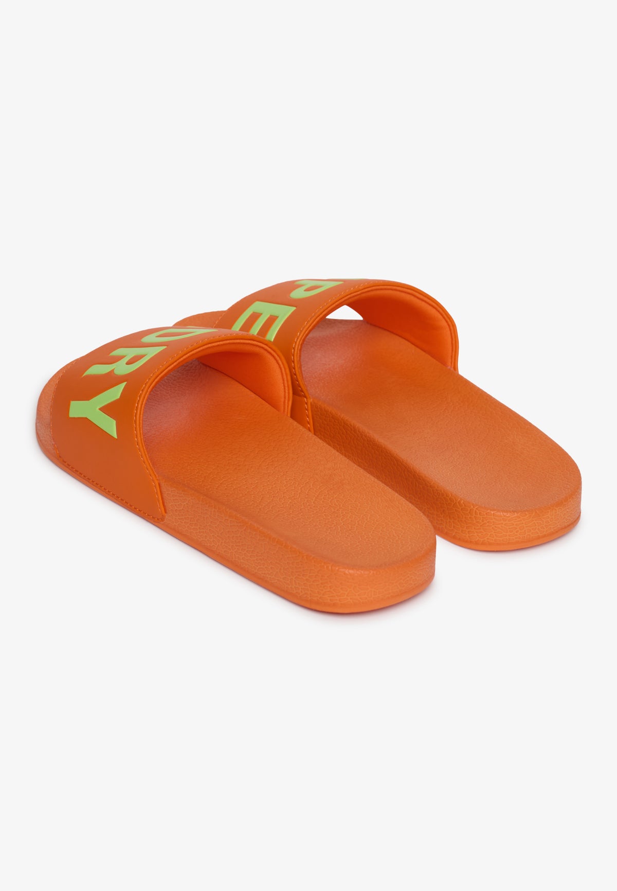 Superdry Pool Slide – Orange Sorbet