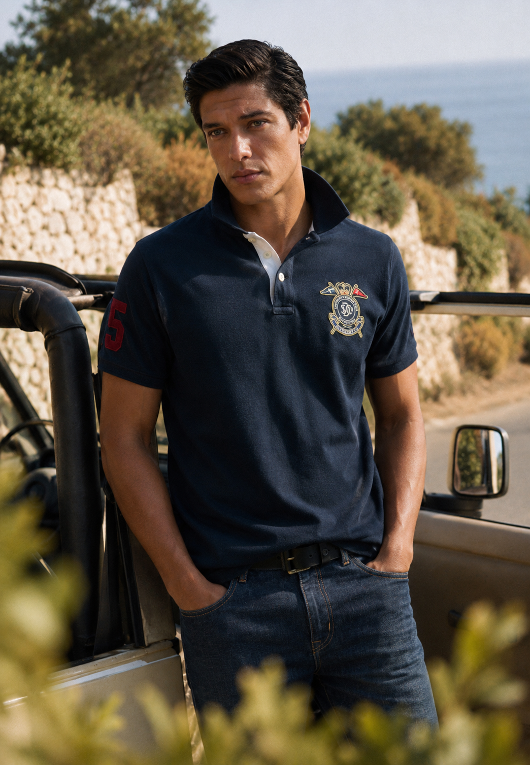 Crest Polo
