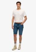 Vintage Straight Short — Buck Blue