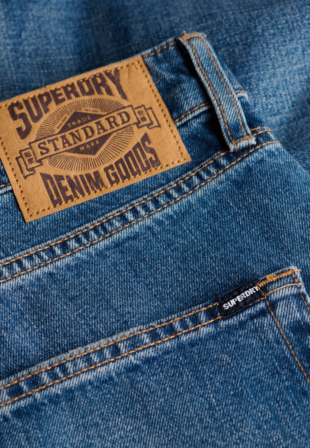 Vintage Straight Short