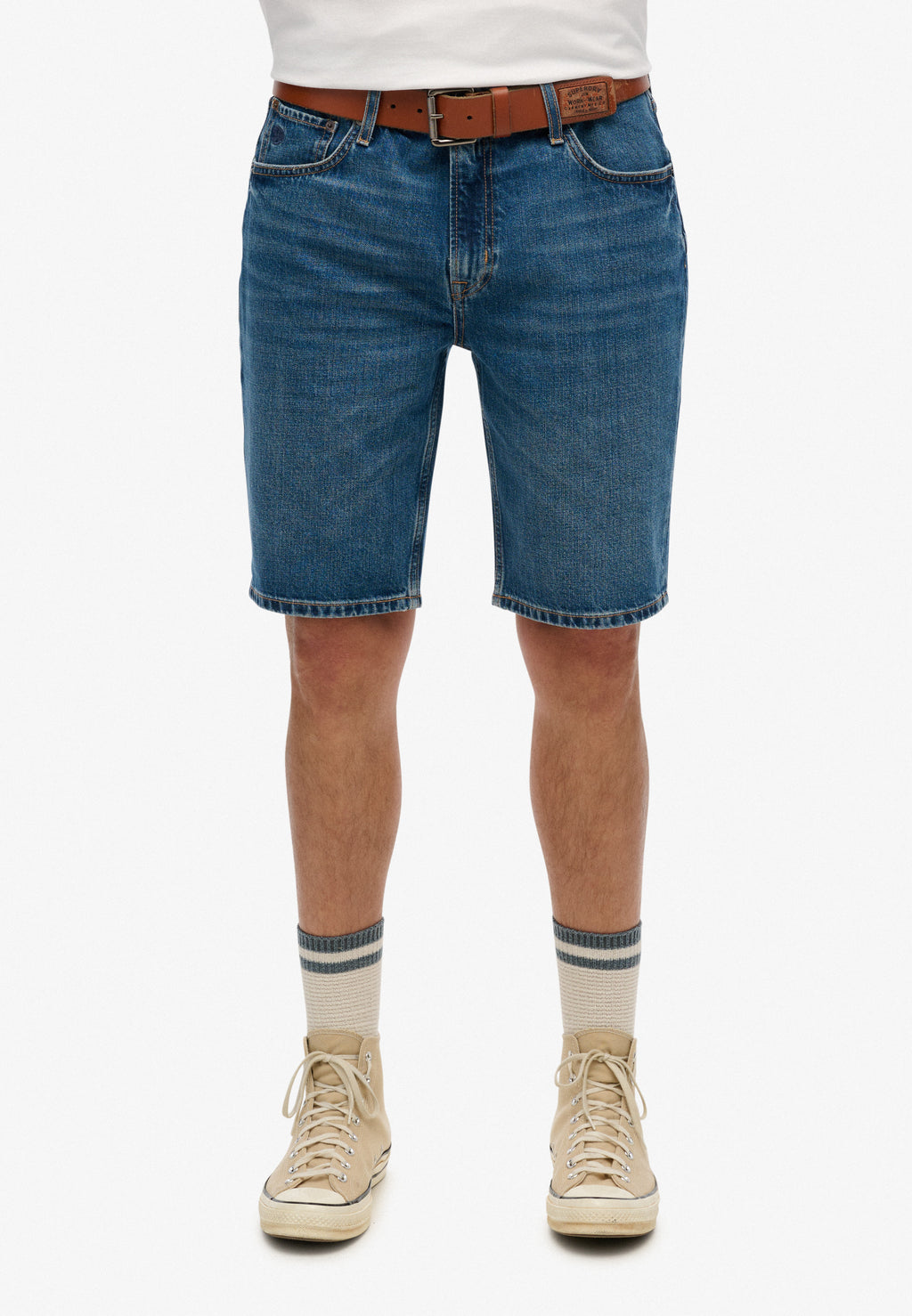 Vintage Straight Short