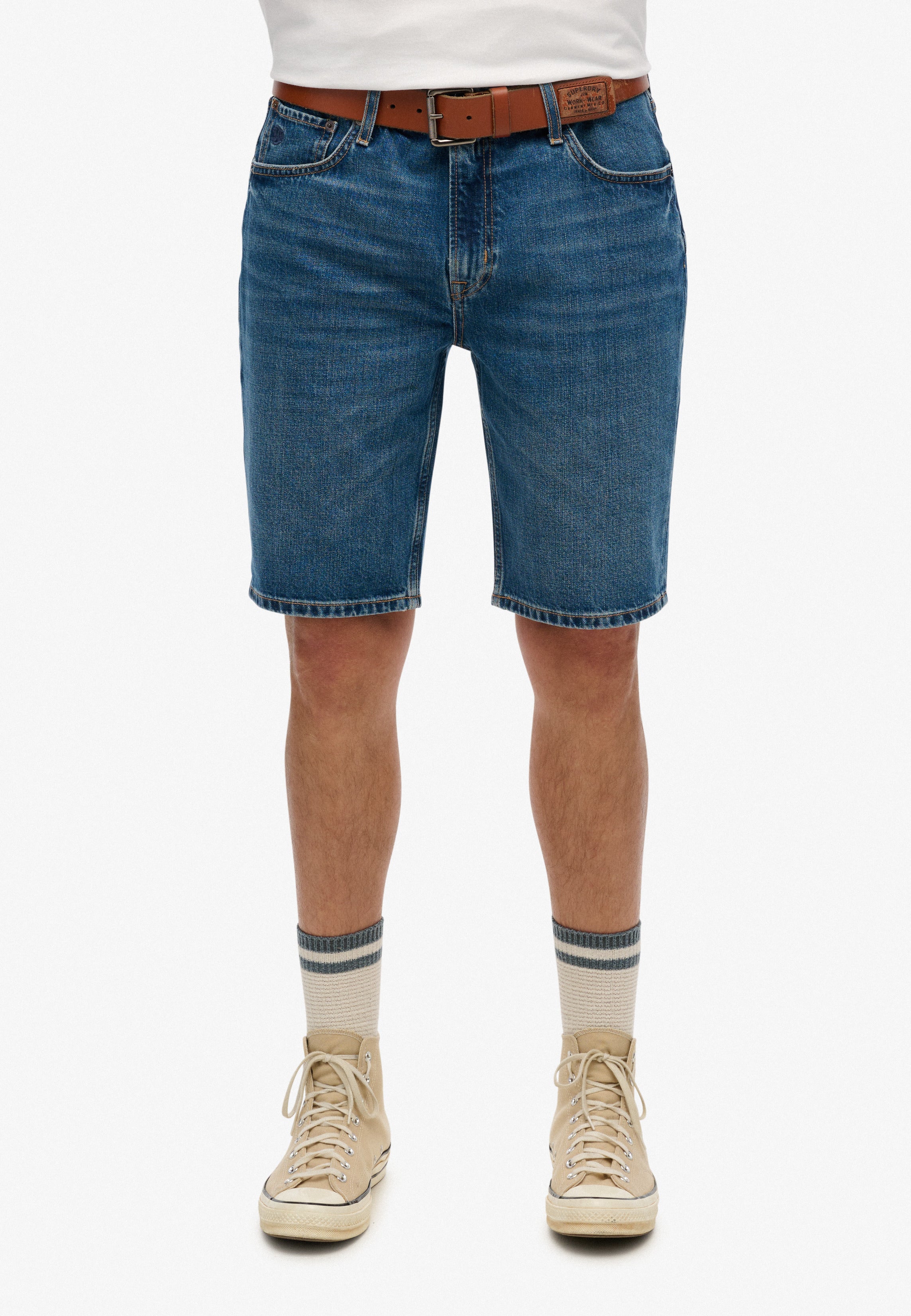 Vintage Straight Short