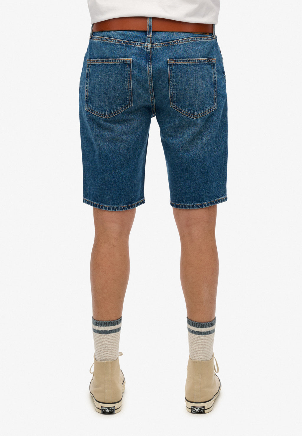 Vintage Straight Short