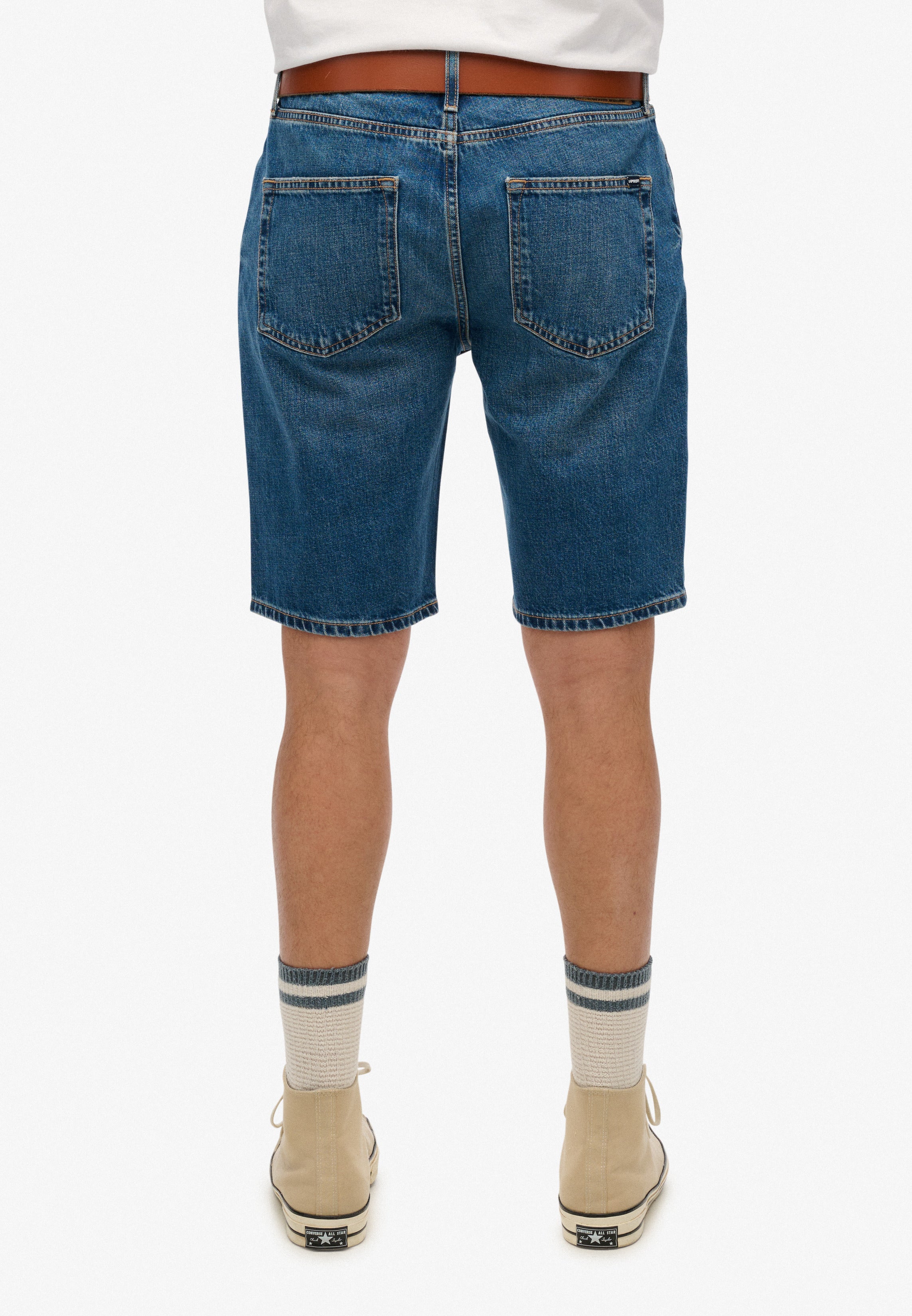 Vintage Straight Short