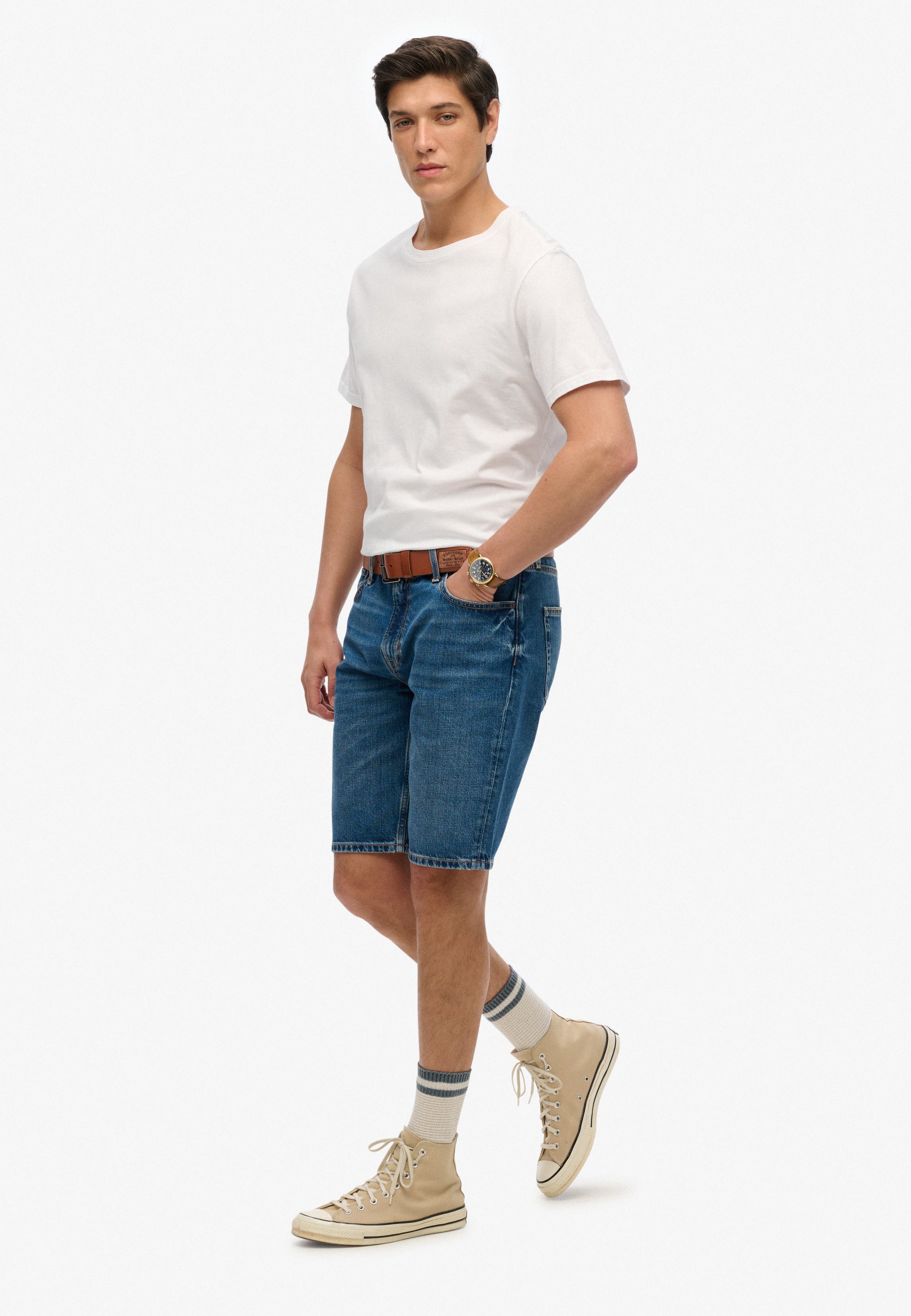 Vintage Straight Short