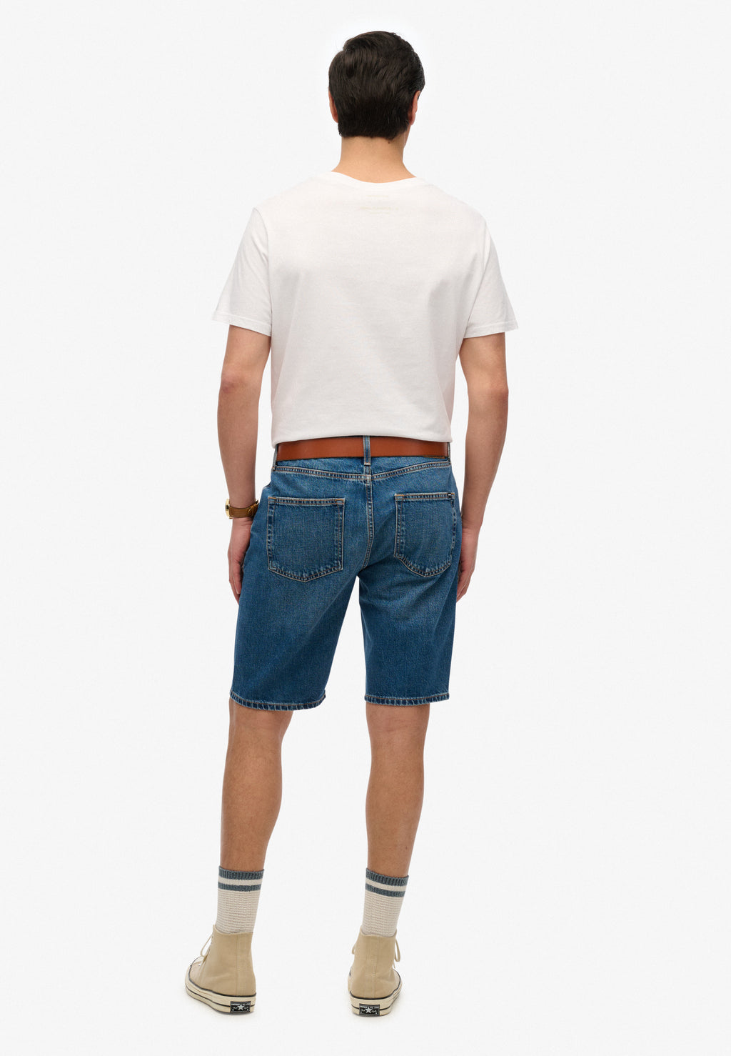 Vintage Straight Short