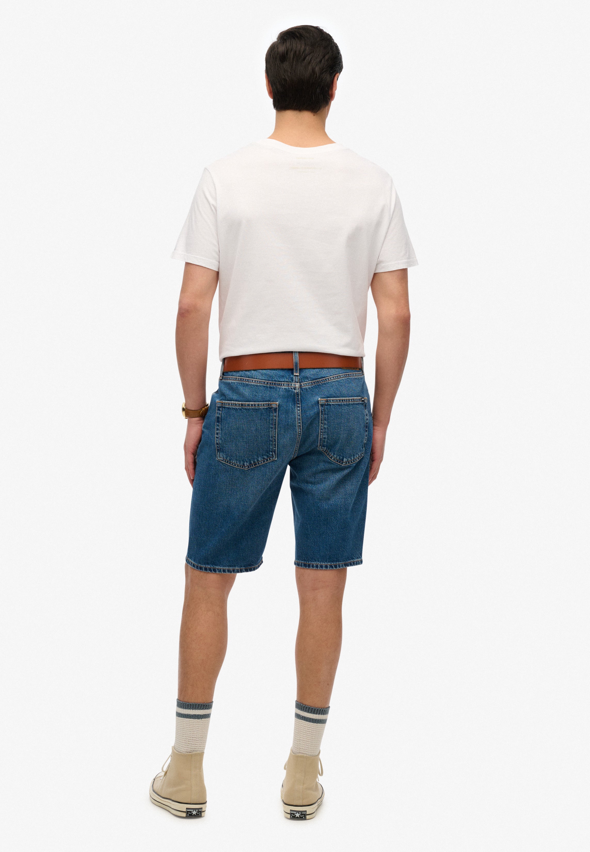 Vintage Straight Short