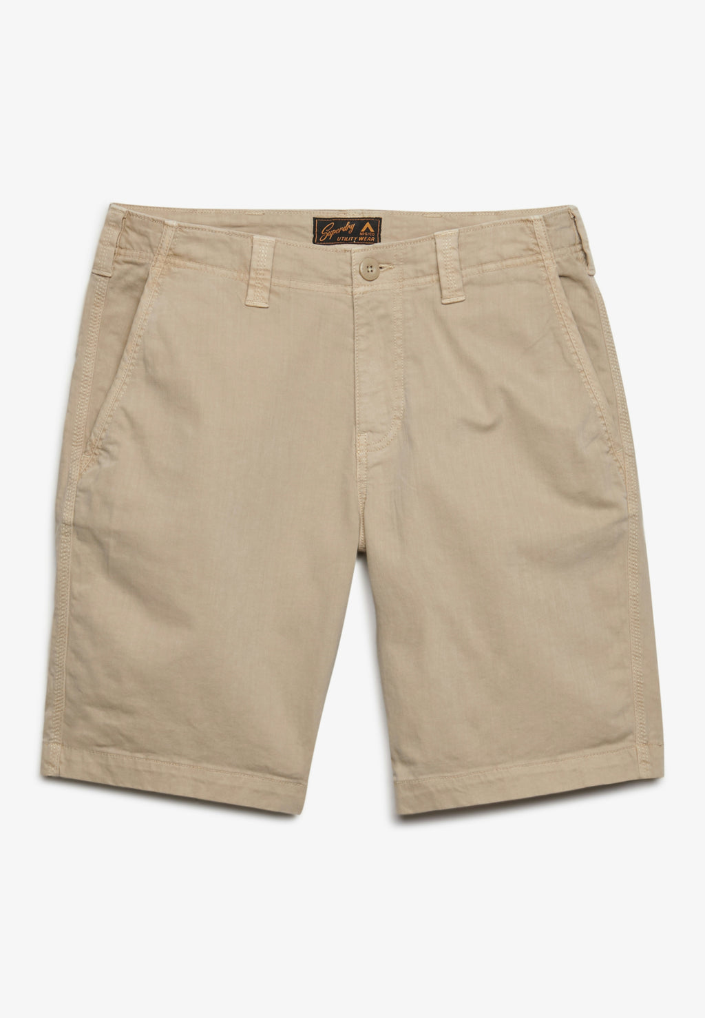 Utility Chino Short – Overcast Beige