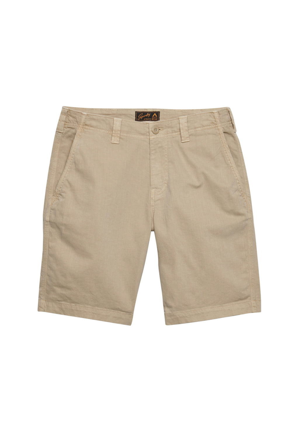 Utility Chino Short – Overcast Beige