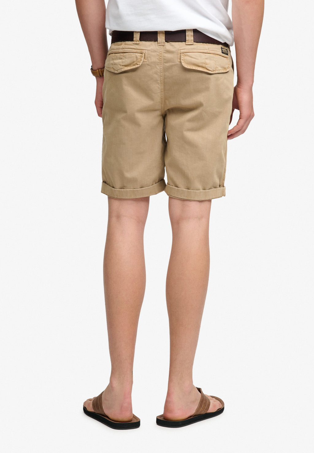 Utility Chino Short – Overcast Beige