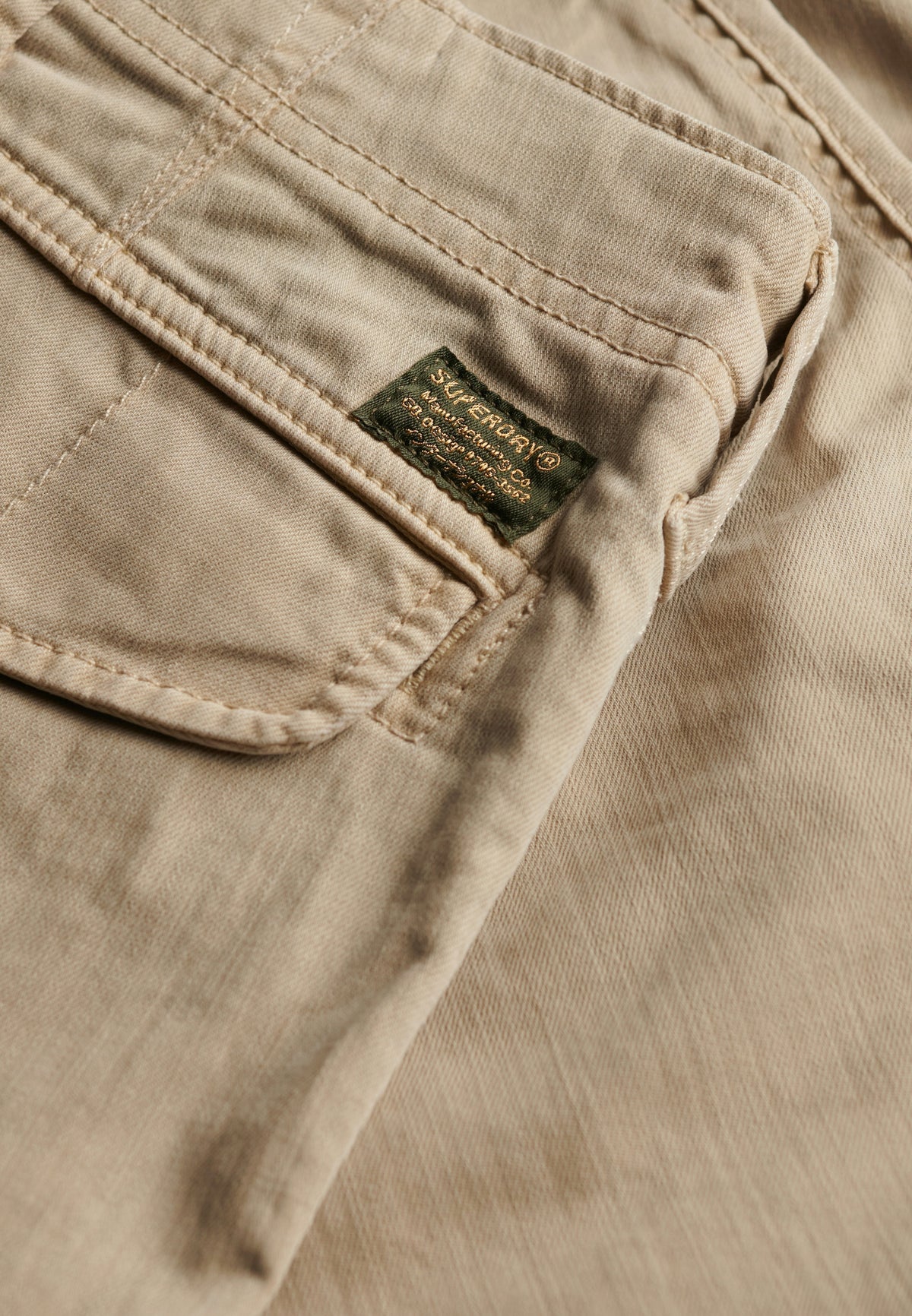Utility Chino Short – Overcast Beige