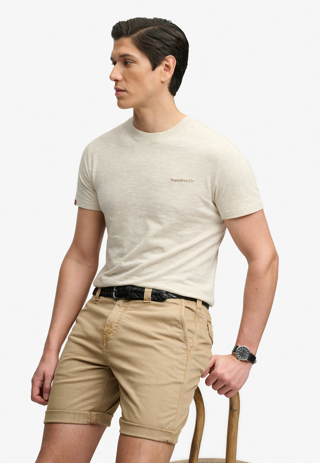 Utility Chino Short – Overcast Beige