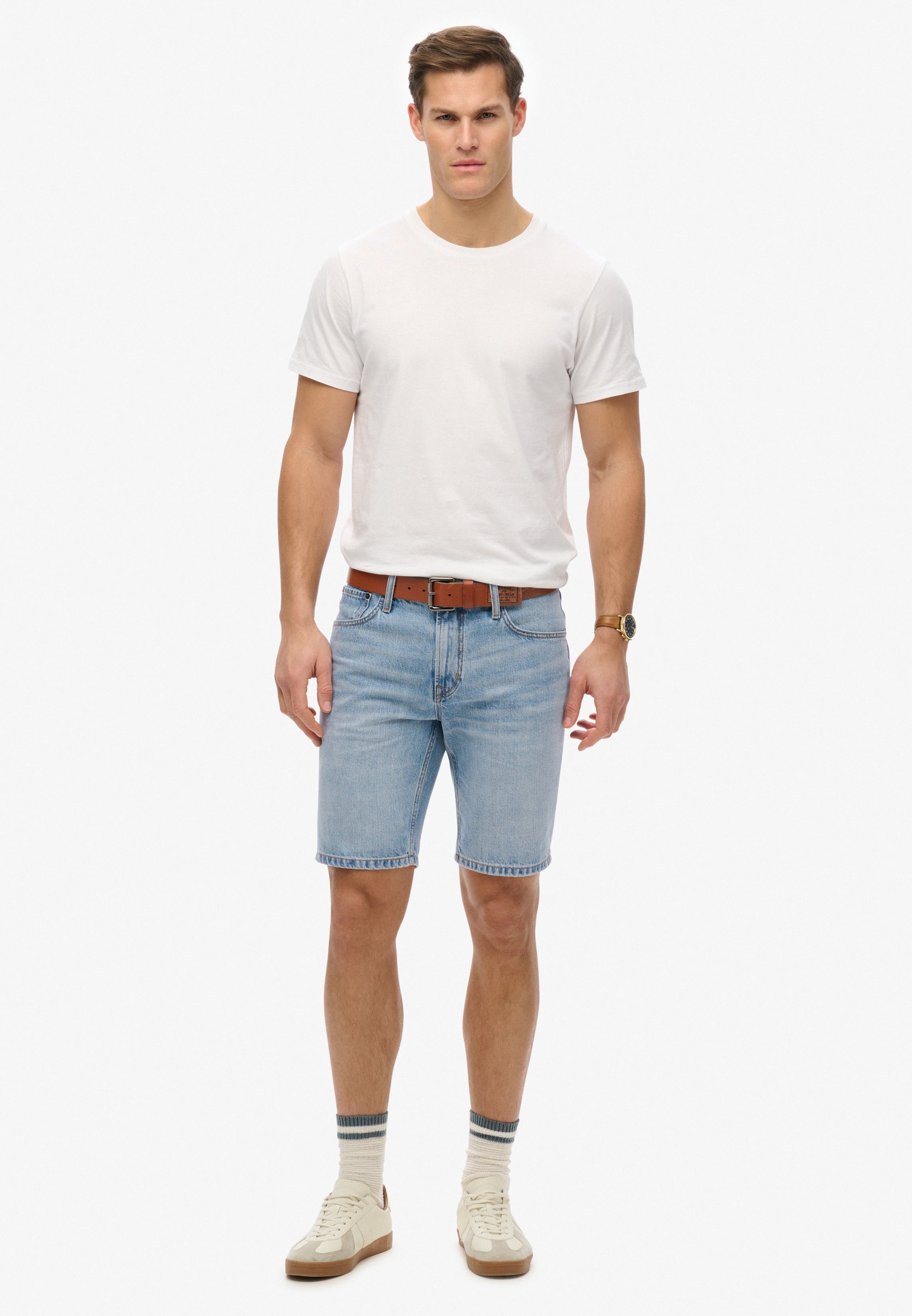 Vintage Straight Short