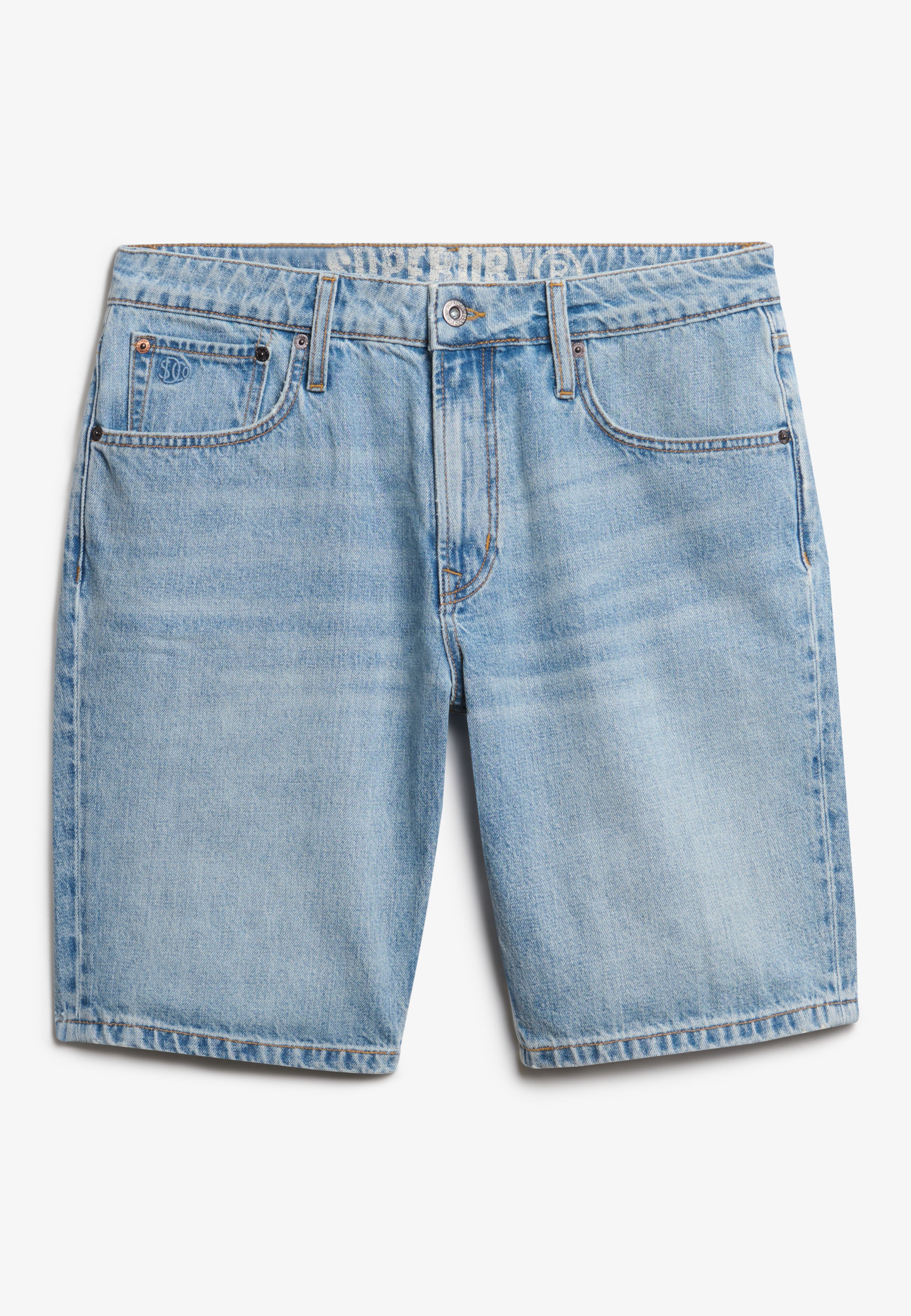 Vintage Straight Short