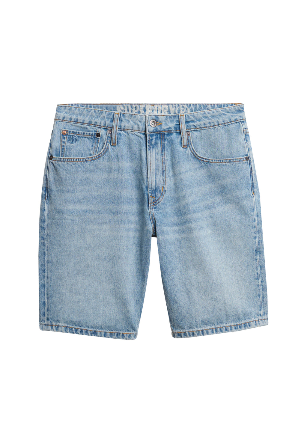Vintage Straight Short