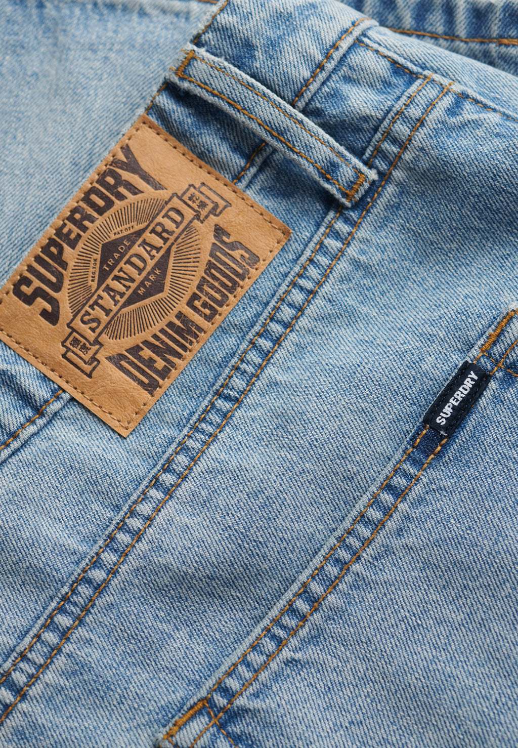 Vintage Straight Short