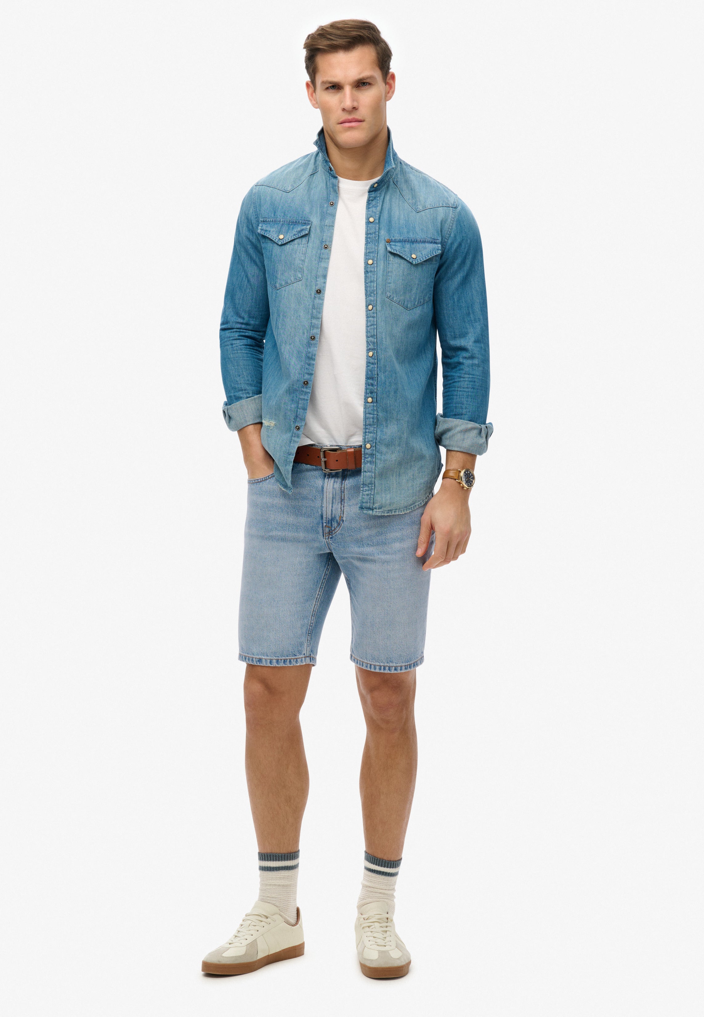 Vintage Straight Short