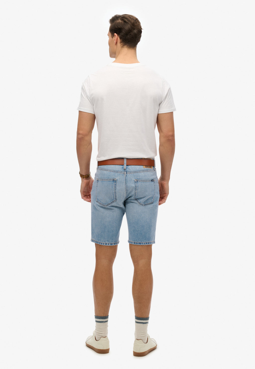 Vintage Straight Short