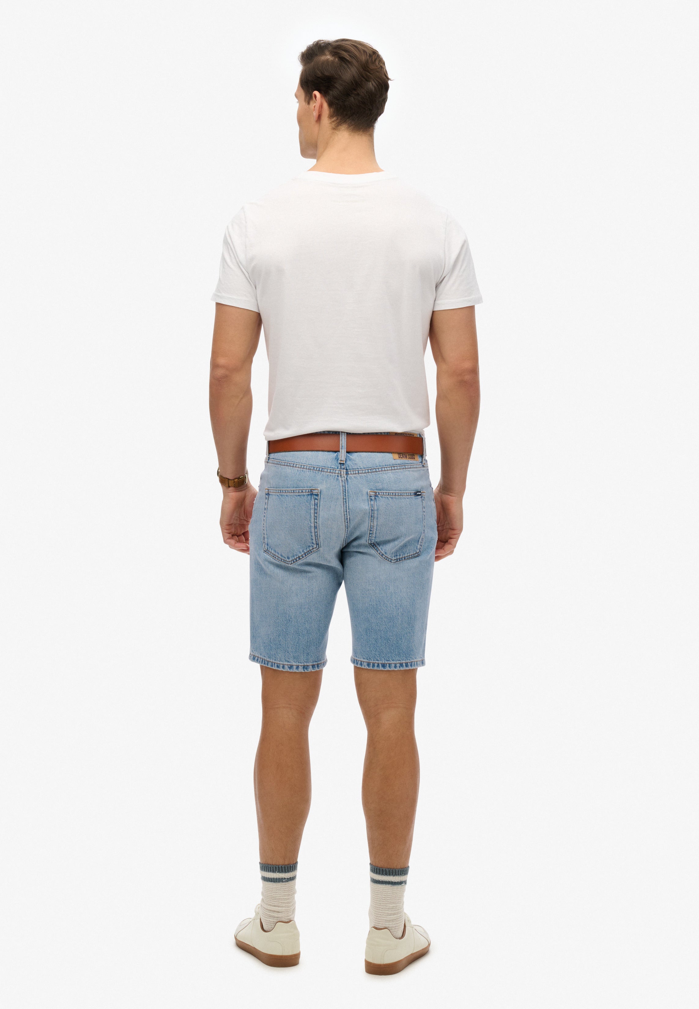 Vintage Straight Short