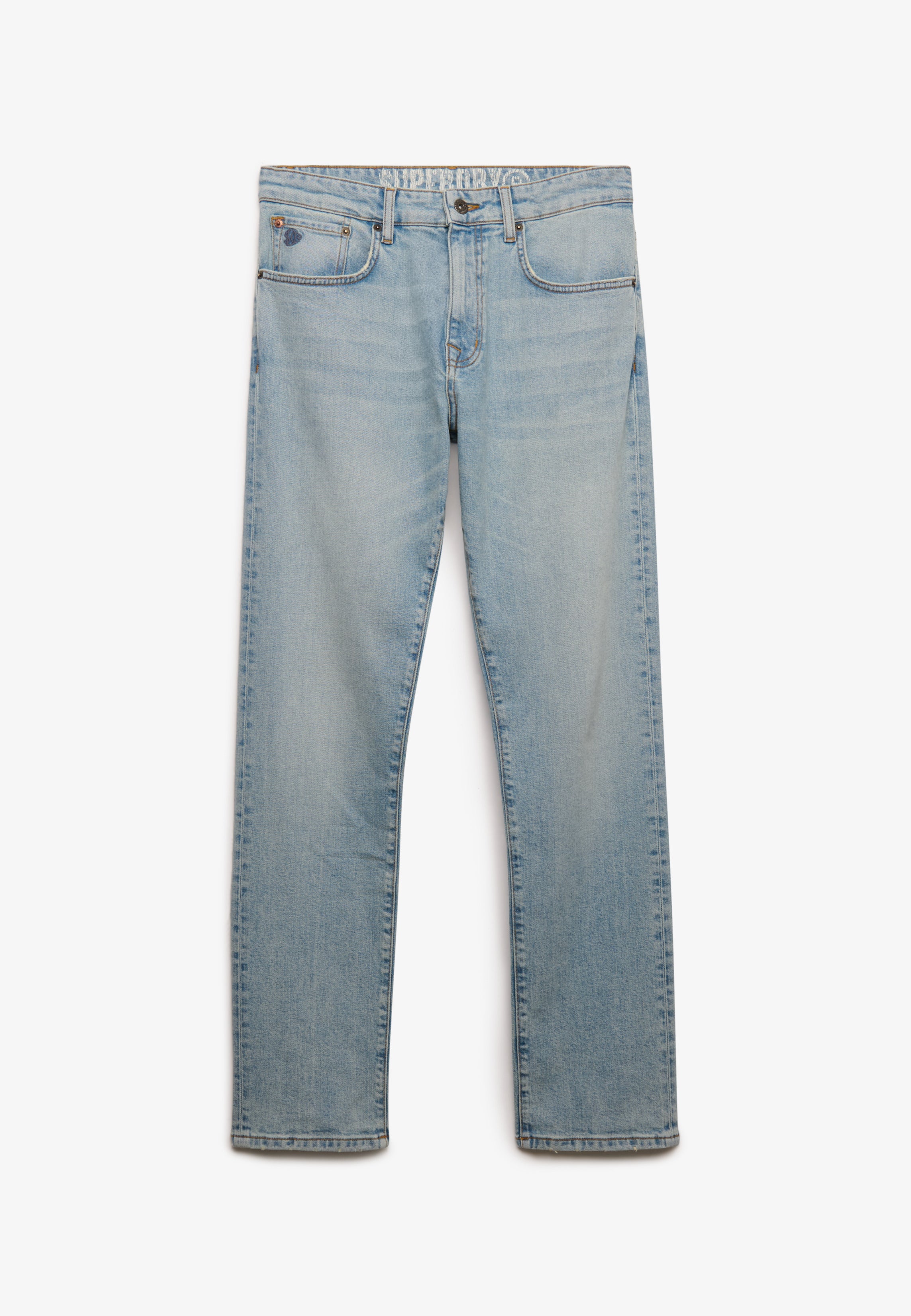 Vintage Slim Straight Jeans