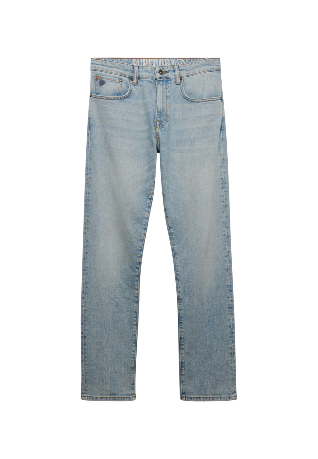 Vintage Slim Straight Jeans