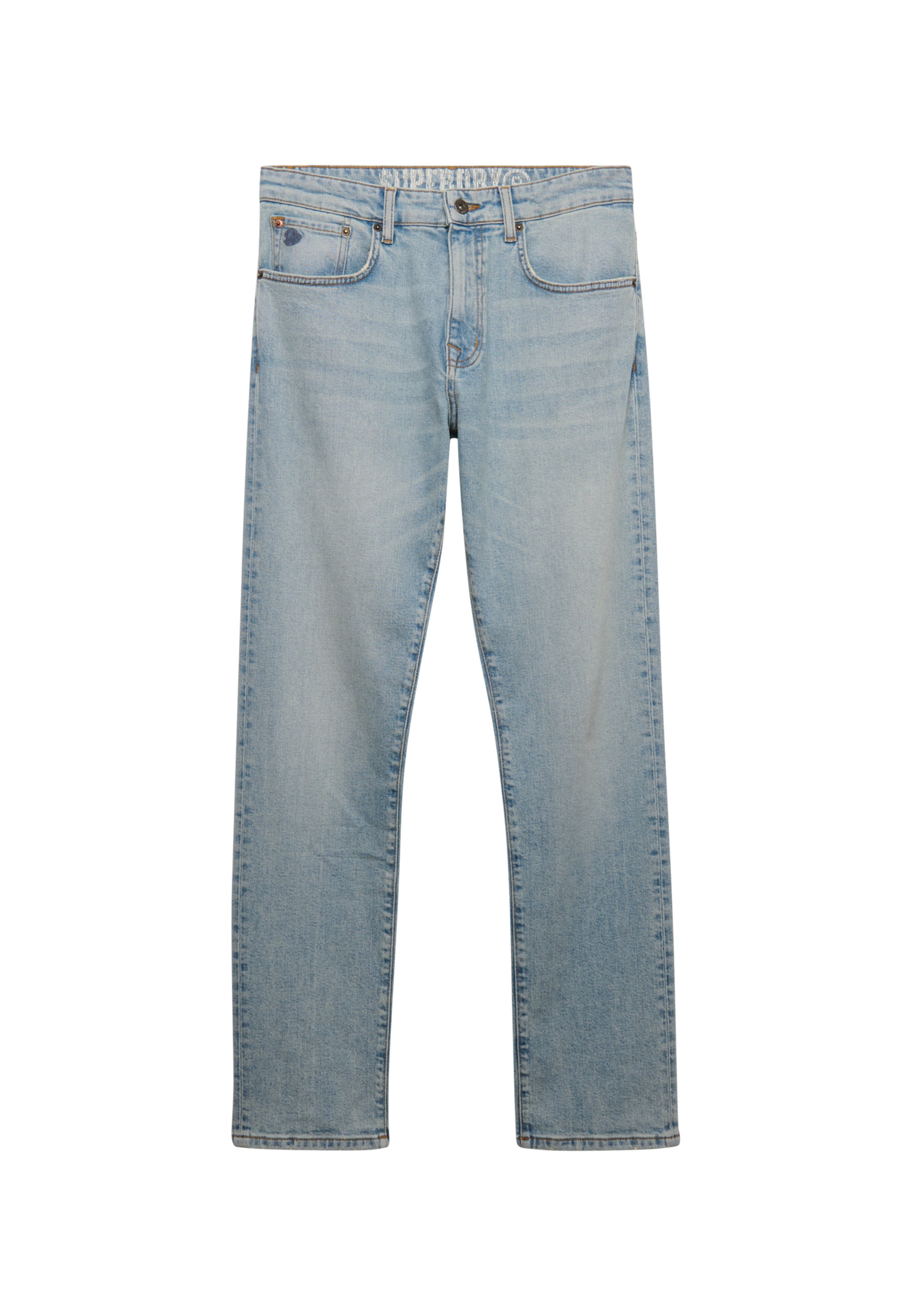 Vintage Slim Straight Jeans