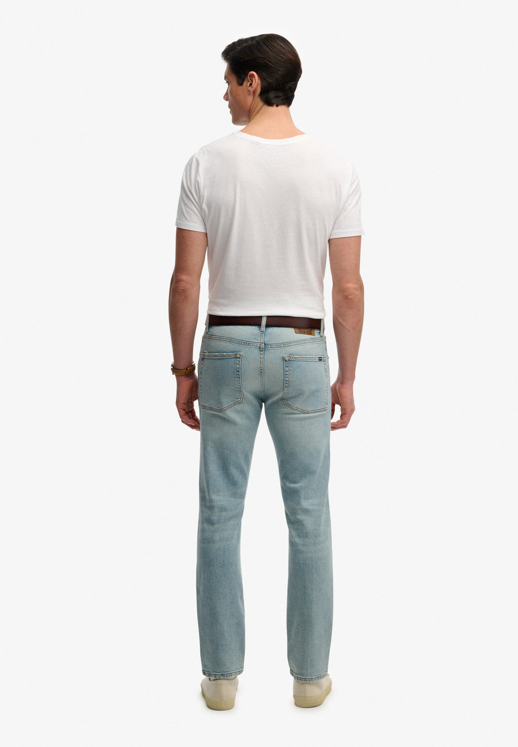 Vintage Slim Straight Jeans