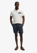 Utility Chino Short — Chive Green