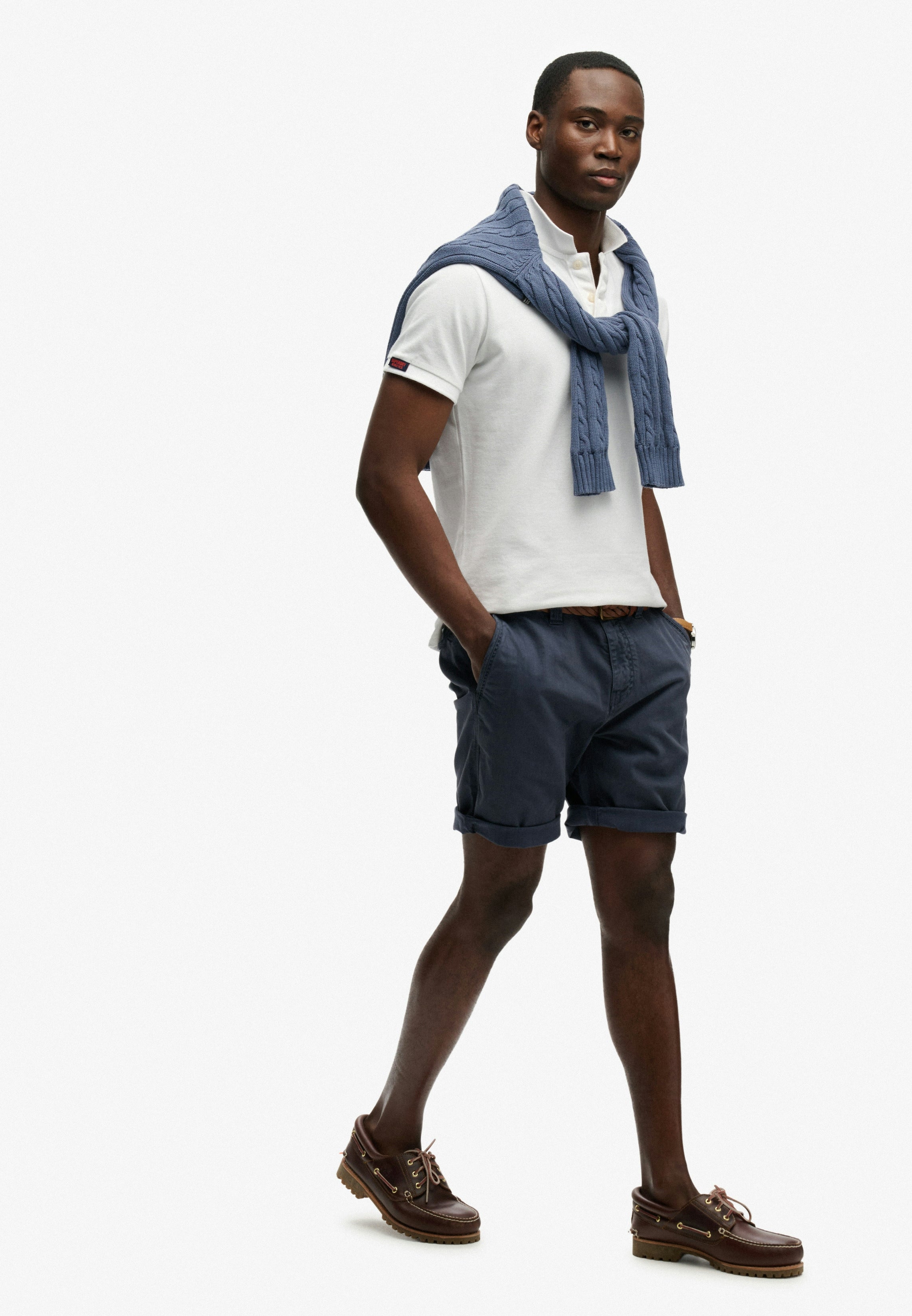 Utility Chino Short