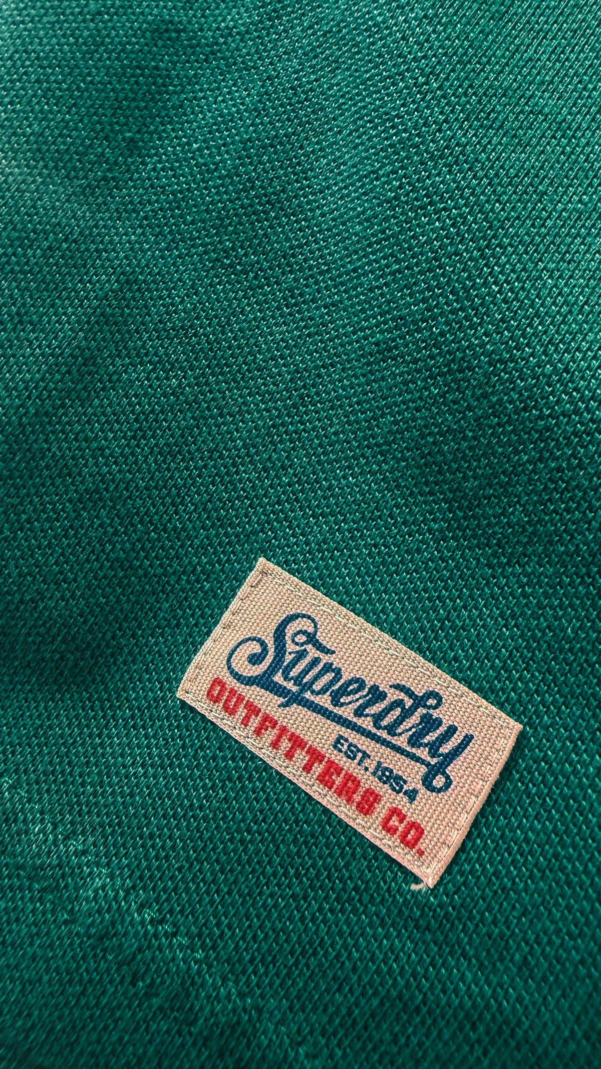 Vintage Pique Rugby Polo