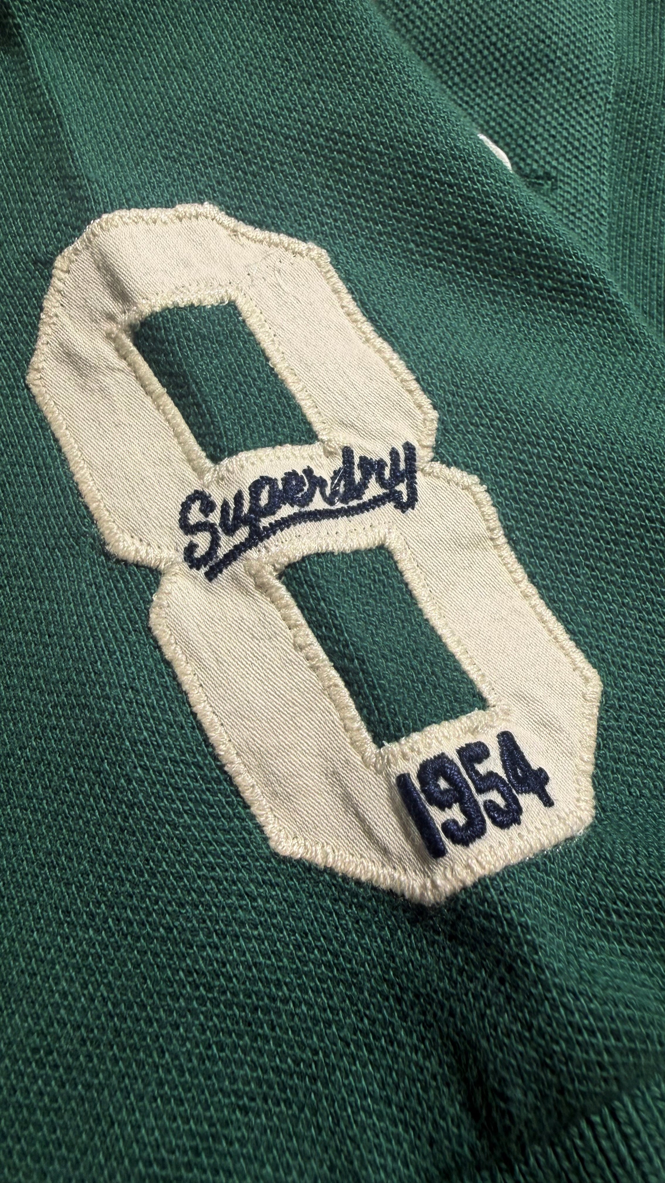 Vintage Pique Rugby Polo